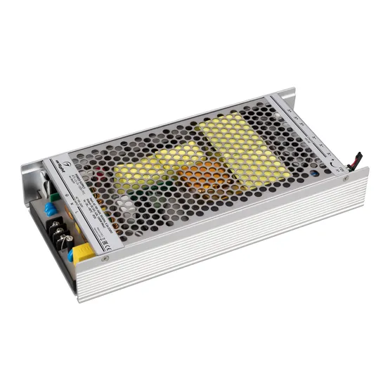 Фото #1 товара Блок питания ATS-LG-24-1000-PFC (24V, 42A, 1000W) (Arlight, IP20 Сетка, 5 лет)