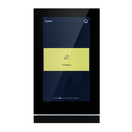 Фото #3 товара INTELLIGENT ARLIGHT Панель сенсорная KNX-113-51-MULTI-V5-IN (20-30V) (IARL, IP20 Пластик, 2 года)