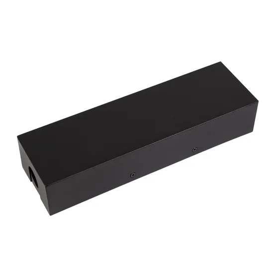 Фото #1 товара Короб ART-INBELT-POWER-BOX-L295-SIDE (BK, 48V) (Arlight, -)