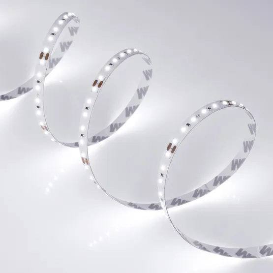 Фото #4 товара Светодиодная лента MICROLED-5000HP 24V White6000 8mm (2216, 120 LED/m, LUX) (Arlight, 14 Вт/м, IP20)