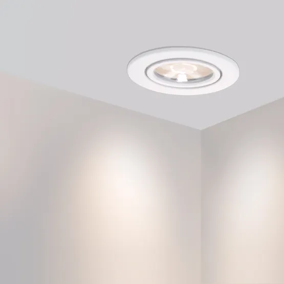Фото #4 товара Светодиодный светильник LTM-R65WH 5W Warm White 10deg (Arlight, IP40 Металл, 3 года)