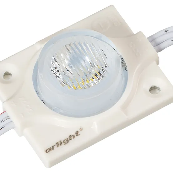 Фото #2 товара Модуль герметичный ARL-PL3535-V15x60-2.8W-12V White (CUT 3X) (Arlight, Закрытый)