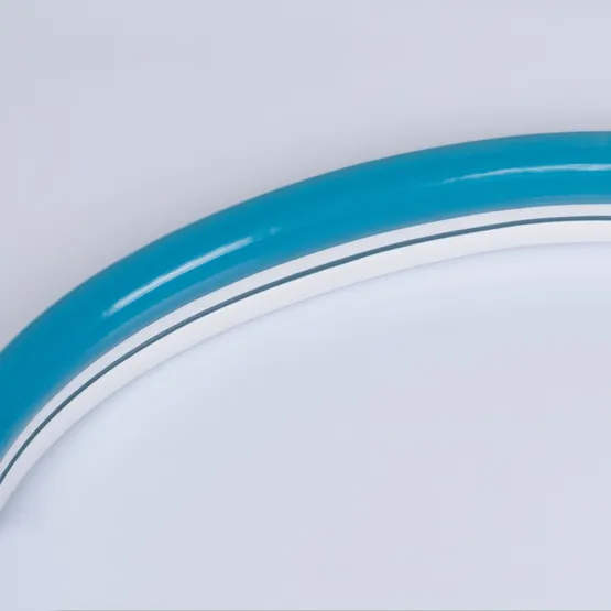 Фото #2 товара Гибкий неон ARL-CF2835-Classic-220V Blue (26x15mm) (Arlight, 8 Вт/м, IP65)