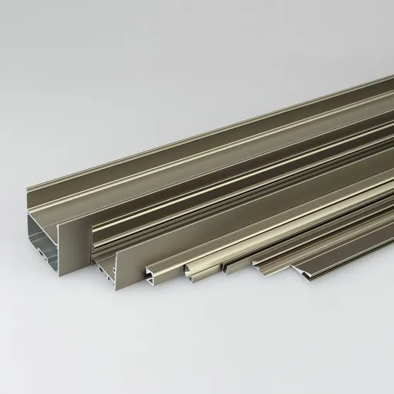 Фото #2 товара Профиль SL-LINE-5050-LW-2000 ANOD OLIVE GREY (Arlight, Алюминий)