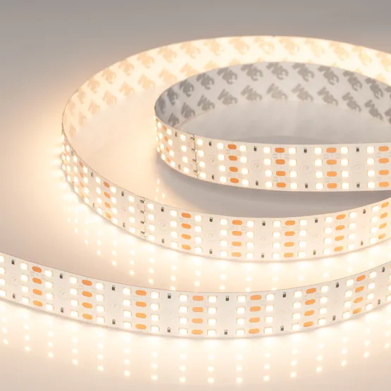 Фото #1 товара Светодиодная лента UL-A320-24mm 24V Warm2700 (20 W/m, IP20, 3m) (Arlight, 7 лет)