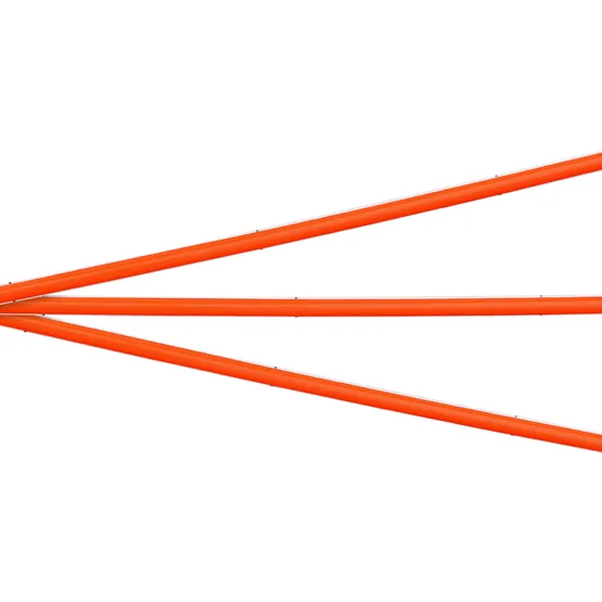 Фото #2 товара Светодиодная лента COB-X480-4mm 24V Orange (4 W/m, IP20, 5m) (Arlight, -)