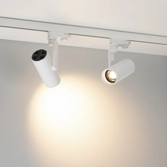 Фото #8 товара Светильник LGD-URANUS-4TR-R65-10W Warm3500-MIX (WH, 20-50 deg, side holder, 230V) (Arlight, IP20 Металл, 5 лет)