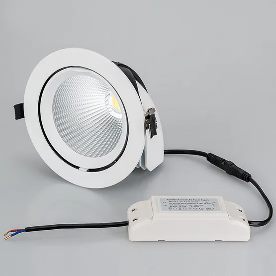 Фото #2 товара Светильник LTD-150WH-EXPLORER-30W Day White 38deg (Arlight, IP20 Металл, 3 года)