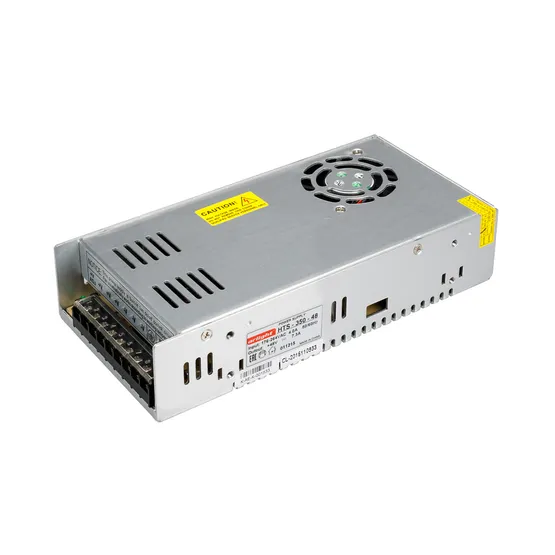 Фото #1 товара Блок питания HTS-350-48 (48V, 7.3A, 350W) (Arlight, IP20 Сетка, 3 года)