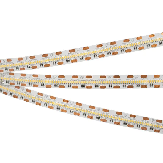 Фото #1 товара Светодиодная лента MICROLED-M700-10mm 24V Warm3000 (10.5 W/m, IP20, 2110, 5m) (Arlight, -)