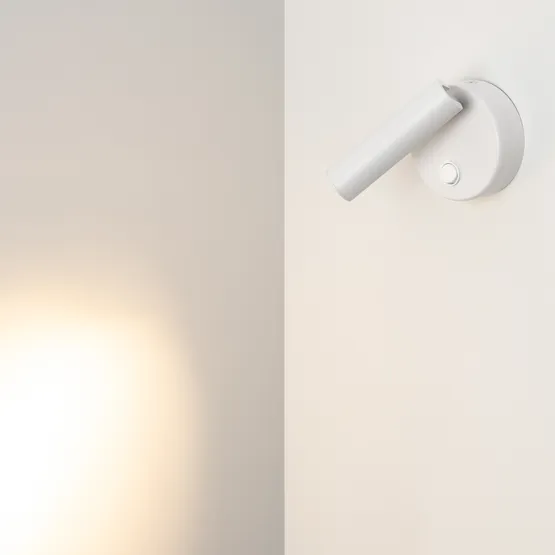 Фото #3 товара Светильник SP-BED-R90-3W Warm3000 (WH, 20 deg, 230V) (Arlight, IP20 Металл, 3 года)