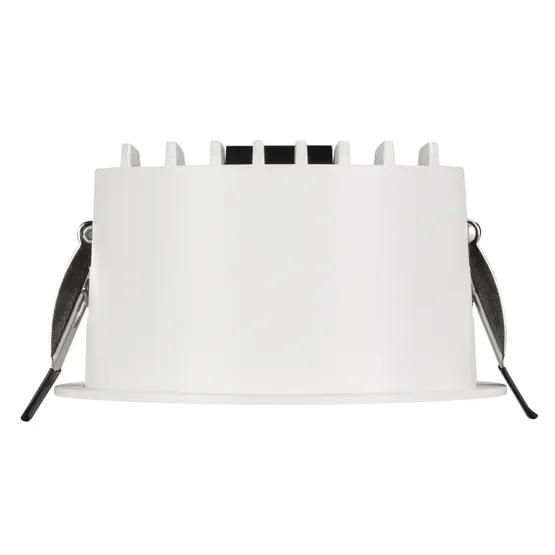 Фото #4 товара Светильник MS-DROP-BUILT-R105-14W Day4000 (WH, 85 deg, 230V) (Arlight, IP54 Металл, 5 лет)