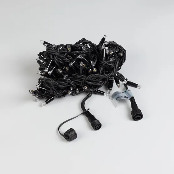Фото #3 товара Светодиодная гирлянда ARD-STRING-PRO-10000-BLACK-100LED-STD WHITE (230V, 7W) (Ardecoled, IP65, 2 года)