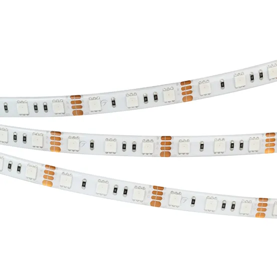 Фото #7 товара Светодиодная лента герметичная RTW-SE-B60-10mm 12V RGB (14.4 W/m, IP65, 5060, 5m) (Arlight, -)