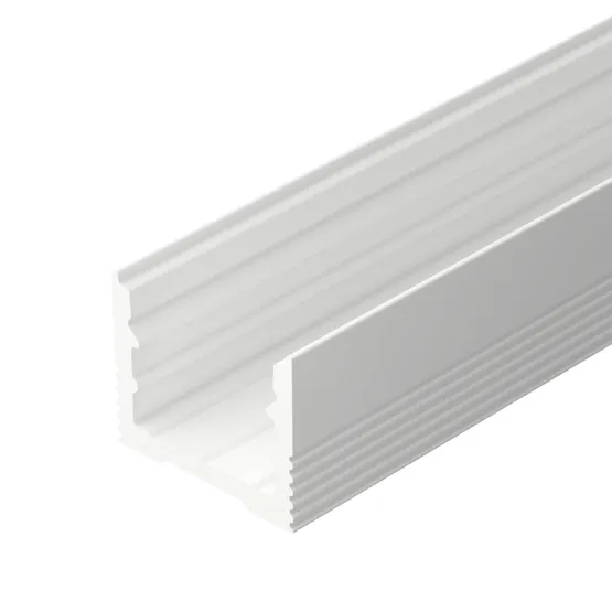 Фото #2 товара Профиль SL-SLIM-H13M-3000 WHITE (BY) (Arlight, Алюминий)