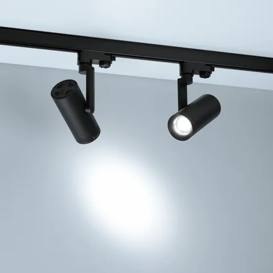 Фото #6 товара Светильник LGD-URANUS-4TR-R65-10W Warm3500-MIX (BK, 20-50 deg, side holder, 230V) (Arlight, IP20 Металл, 5 лет)