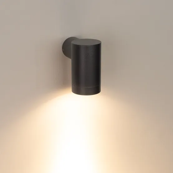 Фото #3 товара Светильник KT-RAY-WALL-R46-3W Warm3000 (GR, 24 deg, 24V) (Arlight, IP65 Металл, 3 года)