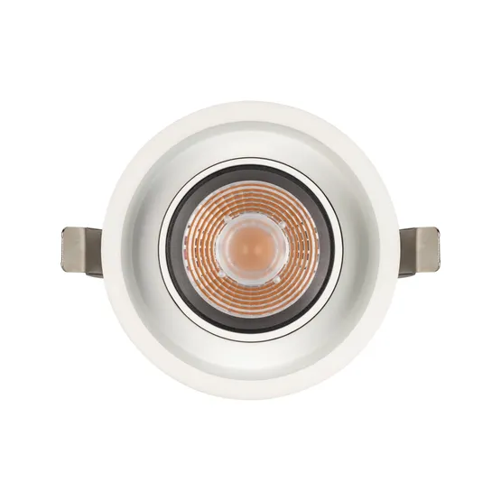 Фото #5 товара Светильник LTD-PULL-R100-10W Day4000 (WH, 24 deg, 230V) (Arlight, IP20 Металл, 5 лет)