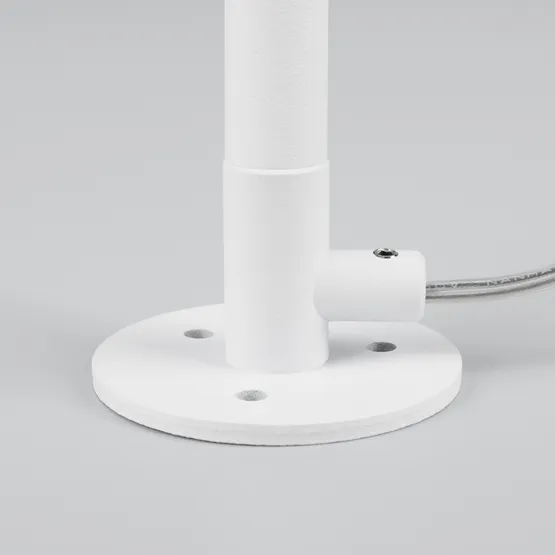 Фото #2 товара Светильник KT-ENOKI-BOLL-H800-2W Warm3000 (WH, 100 deg, 24V) (Arlight, IP65 Металл, 3 года)