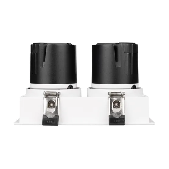 Фото #7 товара Светильник MS-FLOW-BUILT-S157x85-2x6W Warm3000 (WH, 38 deg, 230V) (Arlight, IP20 Металл, 5 лет)