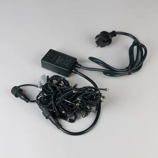 Фото #3 товара Светодиодная гирлянда ARD-STRING-HOME-5000-GREEN-50LED-LIVE RGB (230V, 3.5W) (Ardecoled, IP20, 1 год)