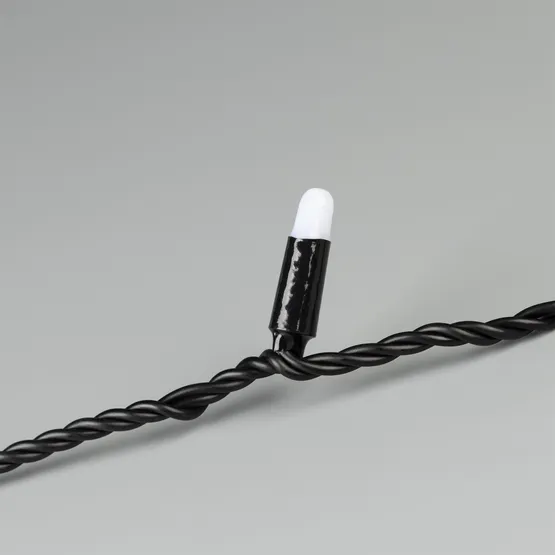 Фото #5 товара Светодиодная гирлянда ARD-STRING-CLASSIC-10000-BLACK-100LED-MILK-LIVE RGB-DMX (24V, 10W) (Ardecoled, IP65, 1 год)