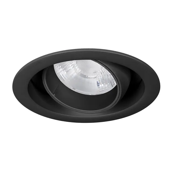 Фото #1 товара Светильник MS-VORTEX-BUILT-R135-30W Day4000 (BK-BK, 17 deg, 230V) (Arlight, IP20 Металл, 5 лет)