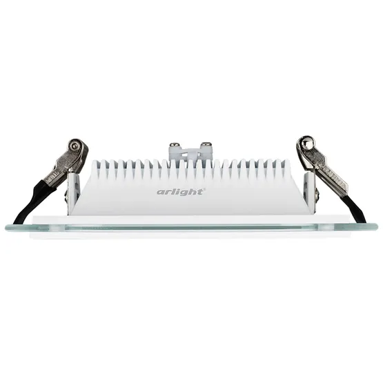 Фото #2 товара Светодиодная панель LT-S160x160WH 12W Day White 120deg (Arlight, IP40 Металл, 3 года)