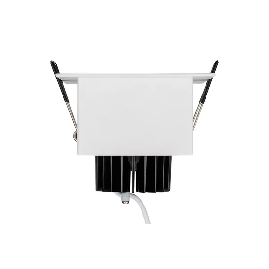 Фото #4 товара Светильник CL-KARDAN-S102x102-9W Warm (WH-BK, 38 deg) (Arlight, IP20 Металл, 3 года)