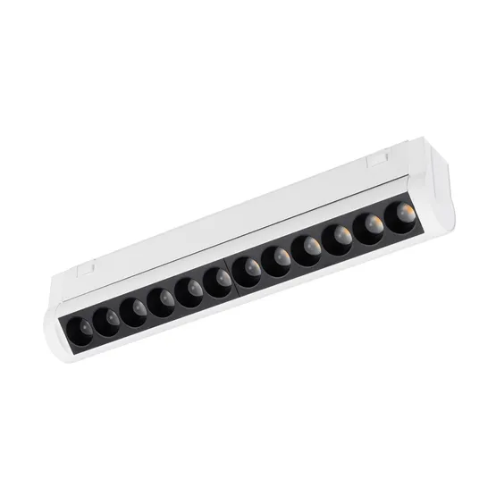 Фото #2 товара Светильник MAG-VIBE-LASER-TURN-L209-12W Day4000 (WH, 24 deg, 48V) (Arlight, IP20 Металл, 5 лет)