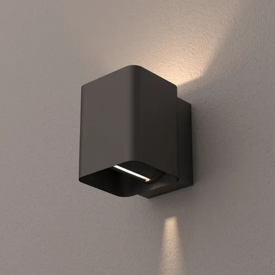 Фото #2 товара Светильник LGD-Wall-Vario-J2G-12W Warm White (Arlight, IP54 Металл, 3 года)
