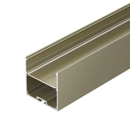 Фото #3 товара Профиль SL-LINE-5050-LW-2000 ANOD OLIVE GREY (Arlight, Алюминий)