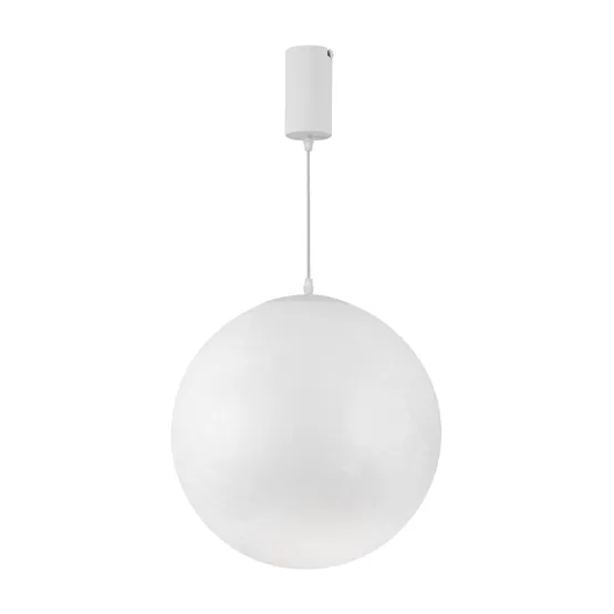 Фото #3 товара Светильник SP-SILKA-HANG-R400-12W Warm2700 (WH, 330 deg, 230V) (Arlight, IP20 Натуральный шелк, 3 года)