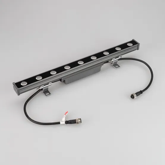 Фото #3 товара Светодиодный прожектор AR-LINE-500S-9W-220V Warm (Grey, 30 deg) (Arlight, IP65 Металл, 3 года)