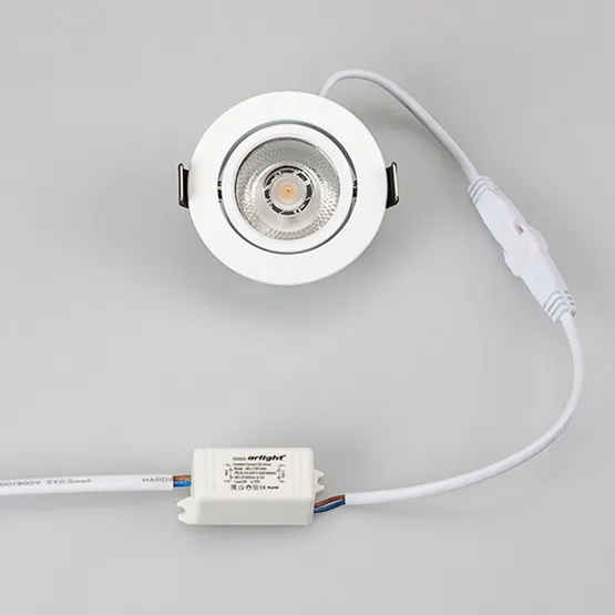 Фото #2 товара Светодиодный светильник LTM-R65WH 5W Warm White 10deg (Arlight, IP40 Металл, 3 года)