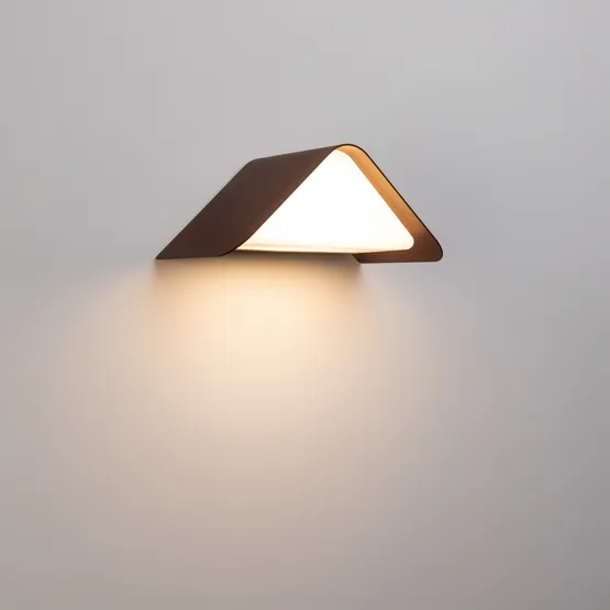Фото #4 товара Светильник LGD-Wall-Delta-1R-12W Warm White (Arlight, IP54 Металл, 3 года)