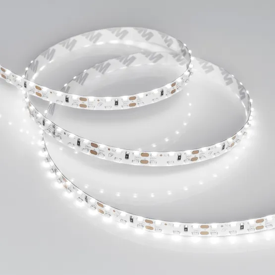 Фото #4 товара Светодиодная лента RS 2-5000 24V Day5000 2x2 8mm (3014, 240 LED/m, LUX) (Arlight, 14.4 Вт/м, IP20)