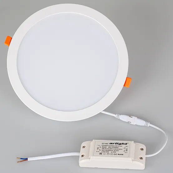 Фото #3 товара Светильник DL-BL225-24W Warm White (Arlight, IP40 Металл, 3 года)