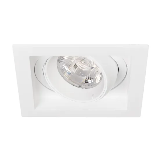 Фото #1 товара Светильник MS-VORTEX-BUILT-S117x117-20W Warm3000 (WH-WH, 20 deg, 230V) (Arlight, IP20 Металл, 5 лет)