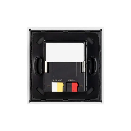 Фото #2 товара INTELLIGENT ARLIGHT Кнопочная панель KNX-304-23-IN White (BUS, Frame) (IARL, IP20 Металл, 2 года)