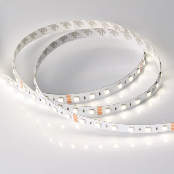 Фото #2 товара Светодиодная лента RT 2-5000 24V RGBW-One Day 2x (5060, 300 LED, LUX) (Arlight, 19.2 Вт/м, IP20)