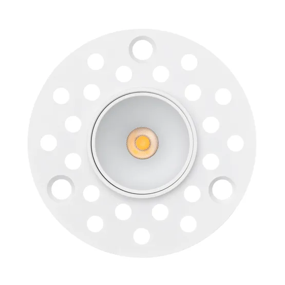 Фото #2 товара Светильник MS-INVISIO-TRIMLESS-R35-5W Warm2700 (WH-WH, 36 deg, 230V) (Arlight, IP54 Металл, 5 лет)