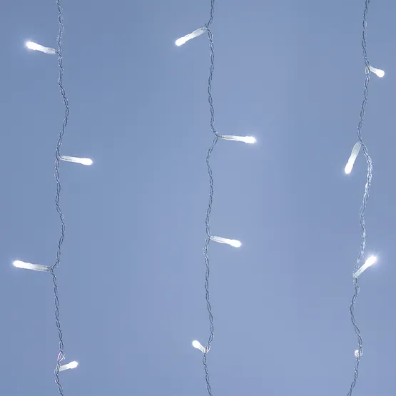 Фото #2 товара Светодиодная гирлянда ARD-CURTAIN-HOME-2000x2500-CLEAR-300LED White (230V, 12W) (Ardecoled, IP20)