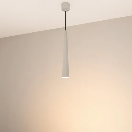 Фото #4 товара Светильник SP-STIRIA-L400-R57-5W Warm2700 (GR, 36 deg, 230V) (Arlight, IP20 Металл, 3 года)