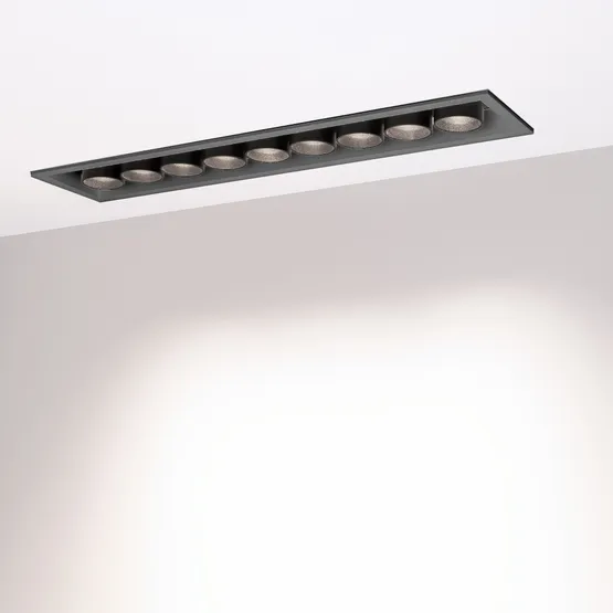 Фото #2 товара Светильник MS-ORIENT-BUILT-TURN-TC-S67x300-20W Day4000 (BK-BK, 30 deg, 230V) (Arlight, IP20 Металл, 5 лет)