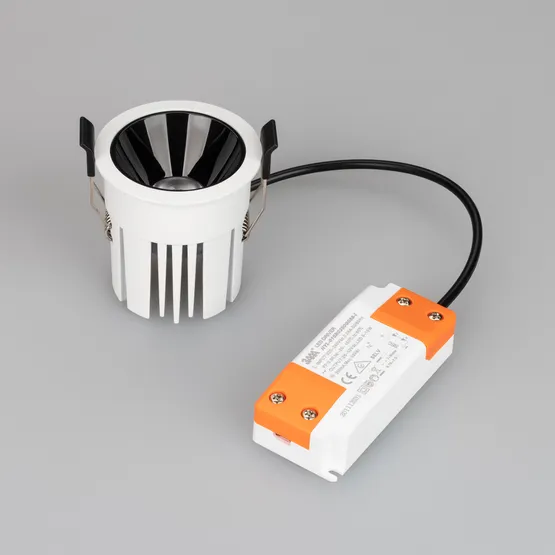 Фото #4 товара Светильник MS-ATLAS-BUILT-R66-15W Warm3000 (WH-WH, 35 deg, 230V) (Arlight, IP20 Металл, 5 лет)