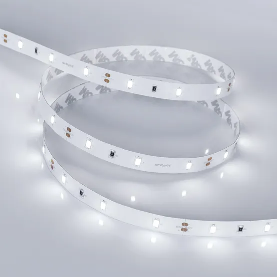 Фото #3 товара Светодиодная лента ULTRA-5000 12V White6000 (5630, 150 LED, LUX) (Arlight, 12 Вт/м, IP20)