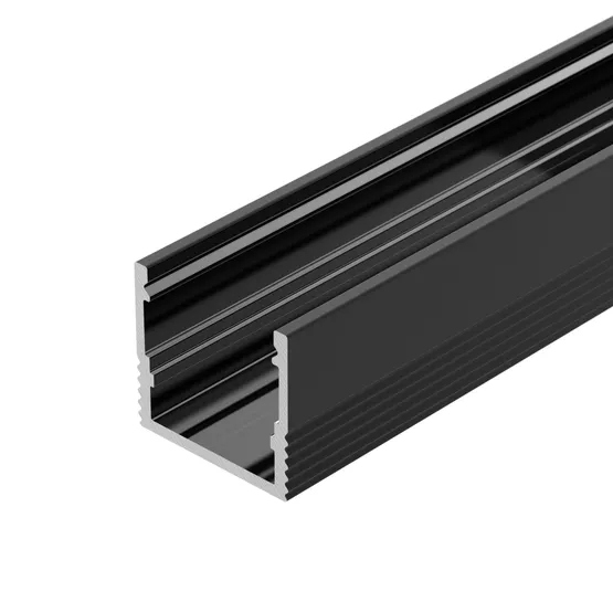 Фото #3 товара Профиль SL-MINI-15-3000 BLACK (Arlight, Алюминий)