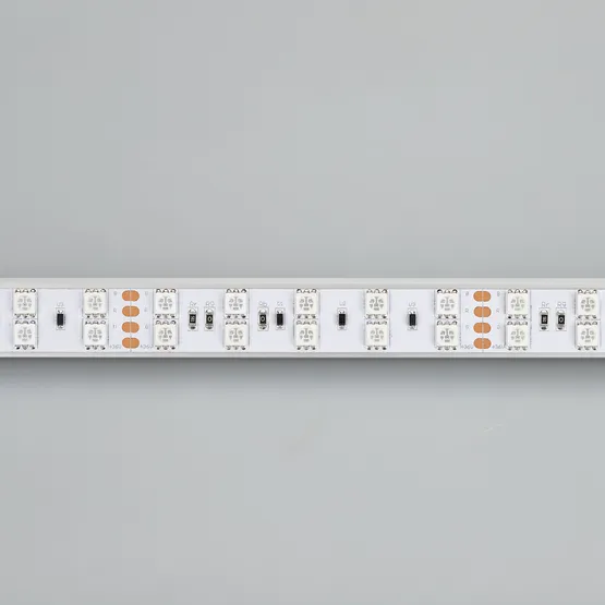 Фото #4 товара Светодиодная лента RT 2-5000 36V RGB 2X2 (5060, 600 LED, LUX) (Arlight, 26 Вт/м, IP20)