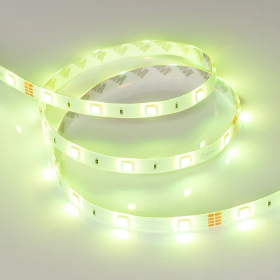 Фото #7 товара Светодиодная лента герметичная RTW-SE-B30-10mm 24V RGB (7.2 W/m, IP65, 5060, 5m) (Arlight, 7.2 Вт/м, IP65)